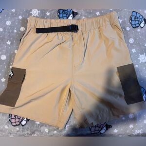 G59 $uicideboy$ khaki shorts